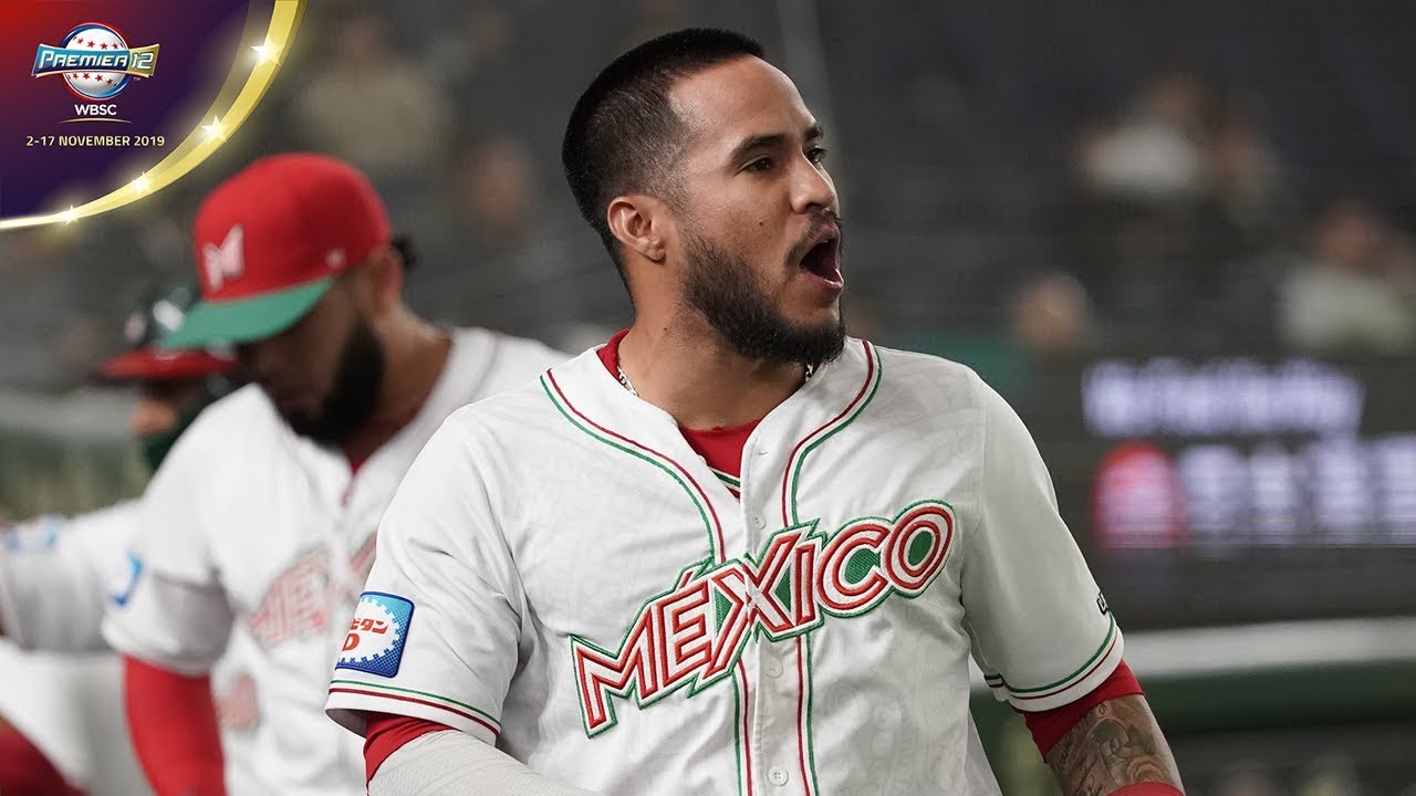 HIGHLIGHTS:  Mexico v USA - WBSC Premier12 2019