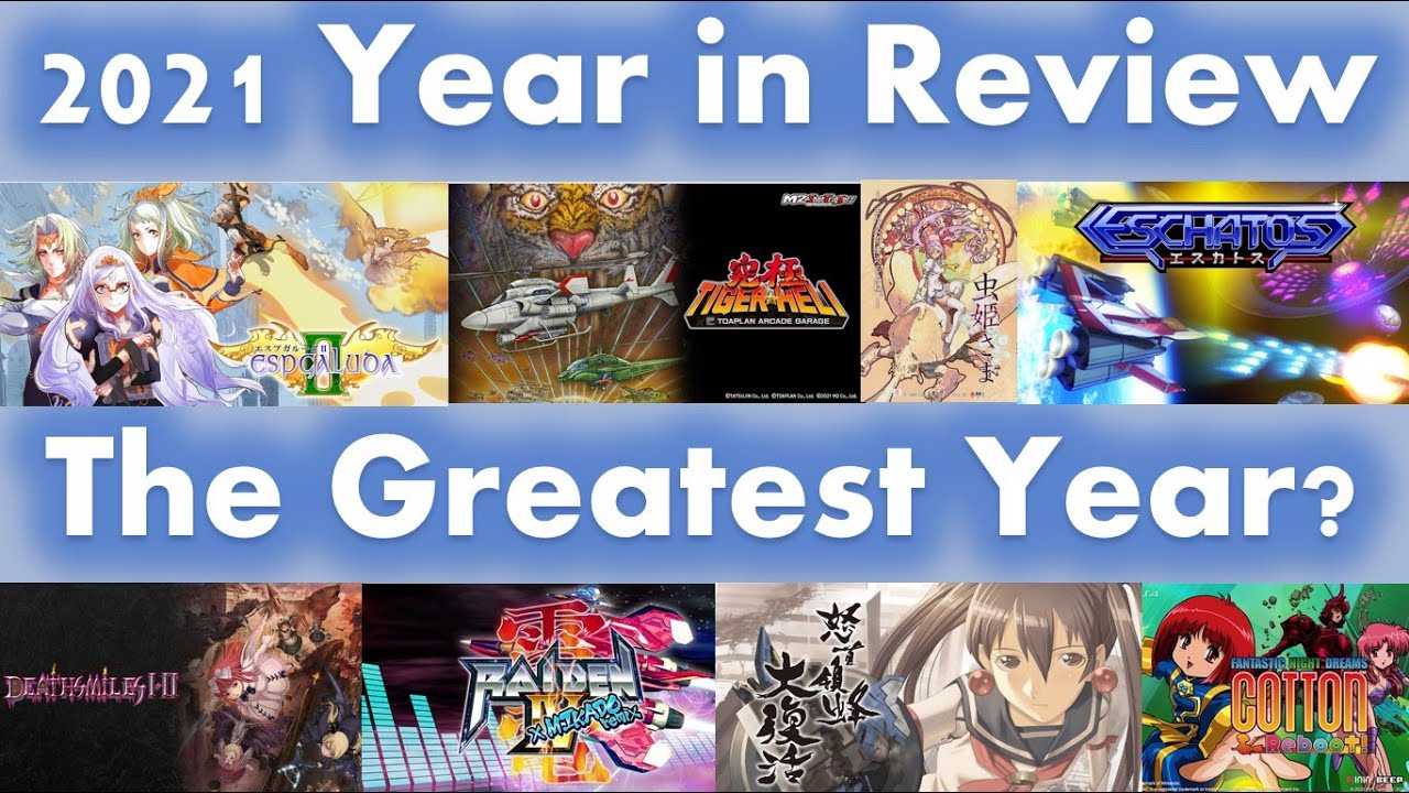 Best Switch Shmups of 2021 (Plus Upcoming Shmups in 2022)