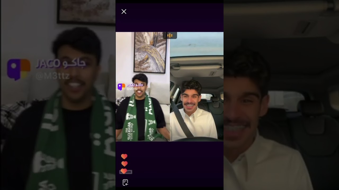 بث معتز بن سلطان مع سلمان بن ملهي 