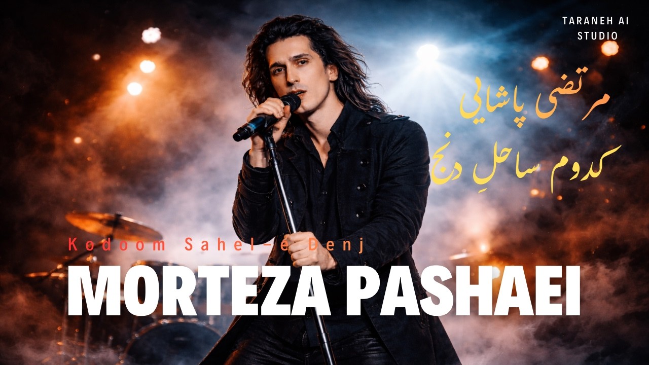 Morteza Pashaei – Kodoom Sahel-e Denj (AI by TaranehAIStudio) | مرتضی پاشایی – کدوم ساحلِ دنج