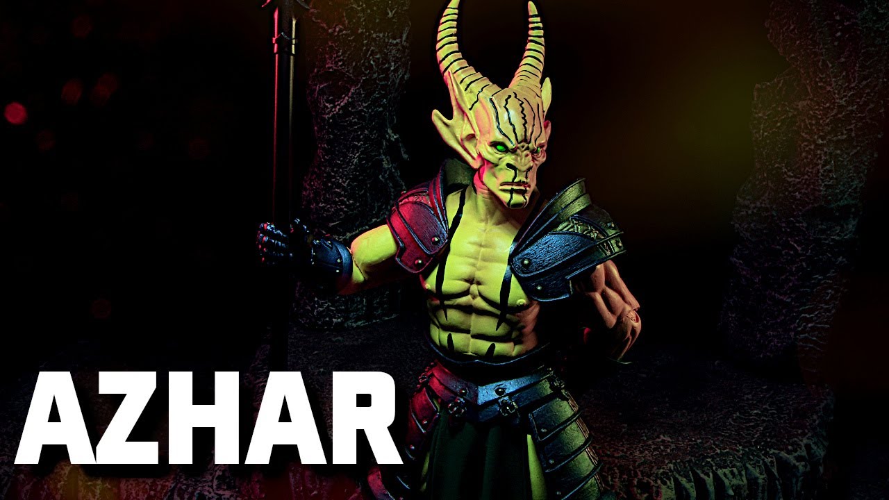Mythic Legions - Azhar - Action Figure Review