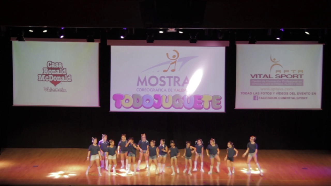 Mostra Coreográfica 2016 - COLEGIO BISBE HERVÁS