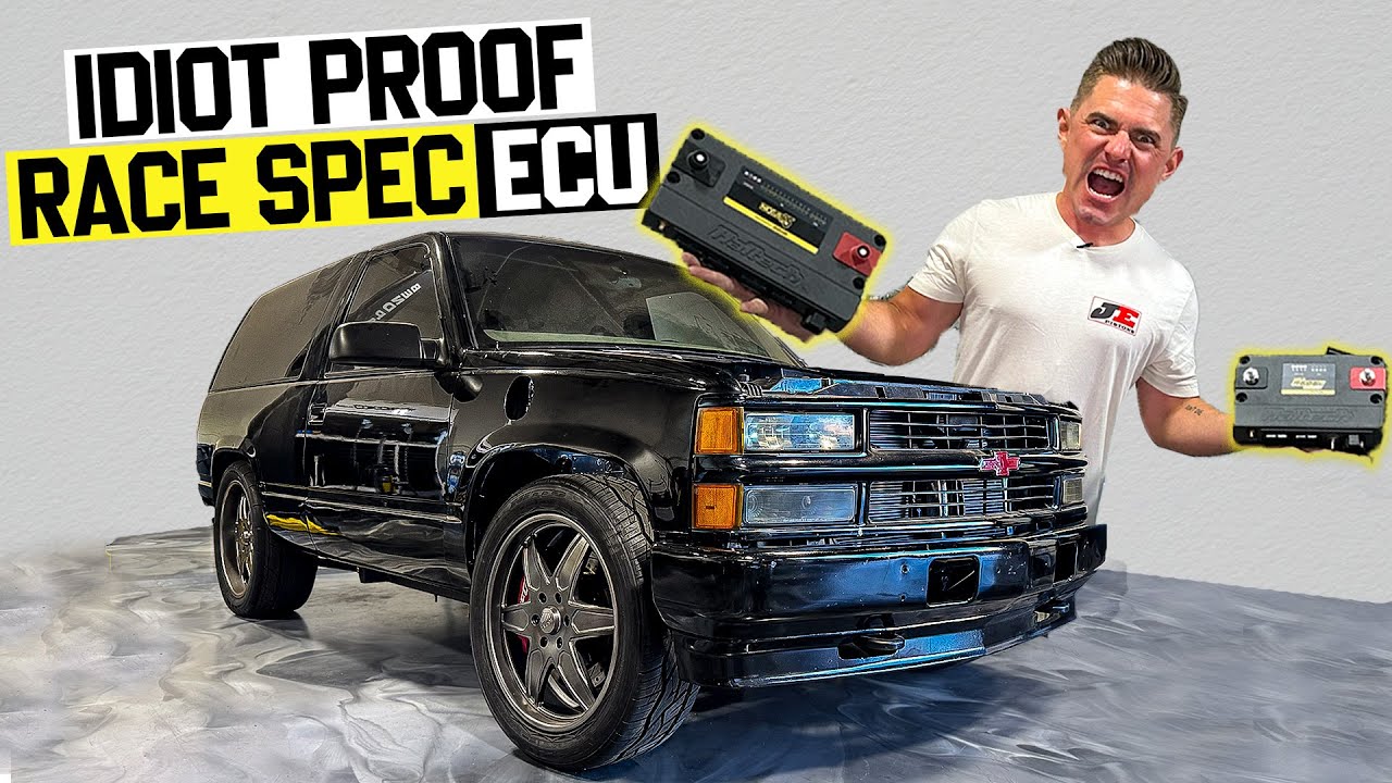 Standalone ECU for the 2000hp Supercharged LS Next: Waylon 2.0 AWD Burnout Truck