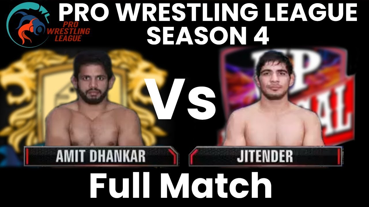 PWL 4 Day 15: Amit Dhankar vs Jitender | Punjab Royals vs UP Dangals | Full Match