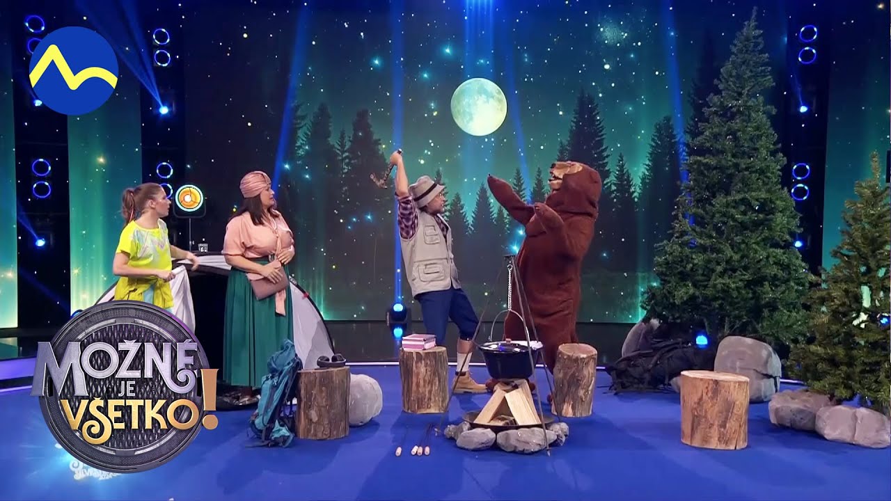 5, 3, 2, 1... s medveďom 🤩 | Možn&eacute; je v&scaron;etko!