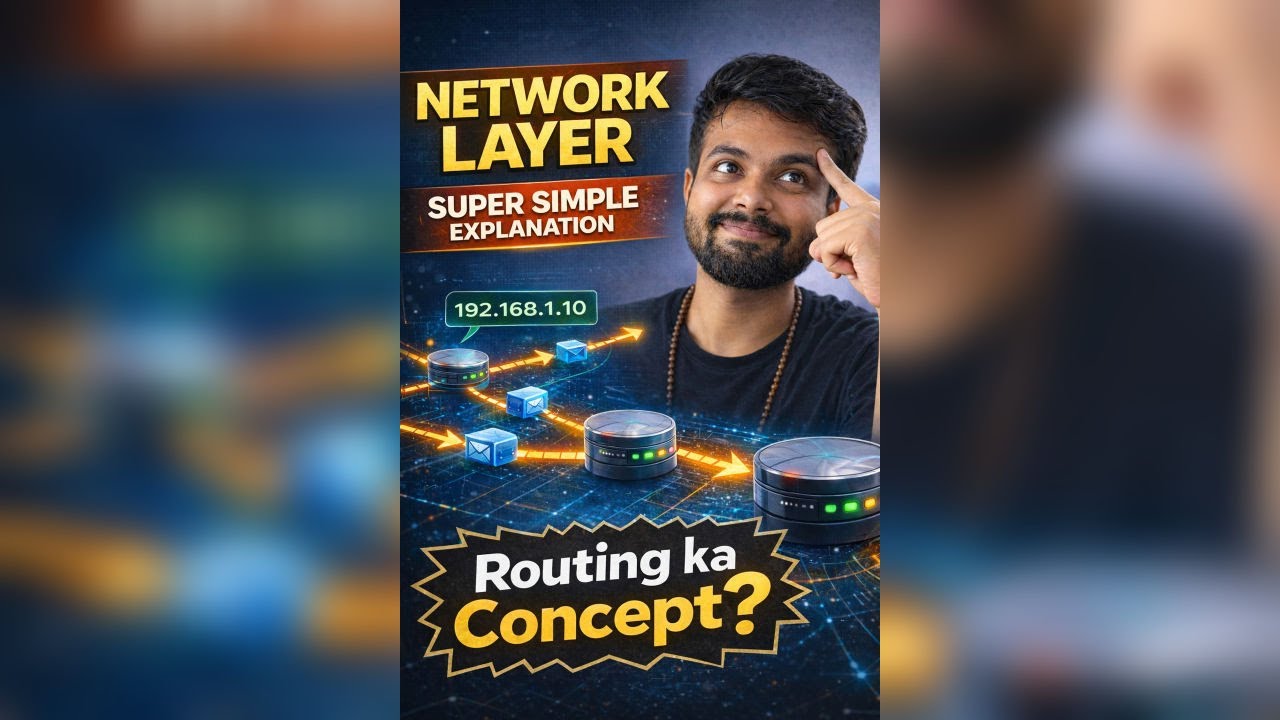 Network Layer in OSI Model Explained | Routing, IP Address & ICMP | OSI Model Layer 3 Explained