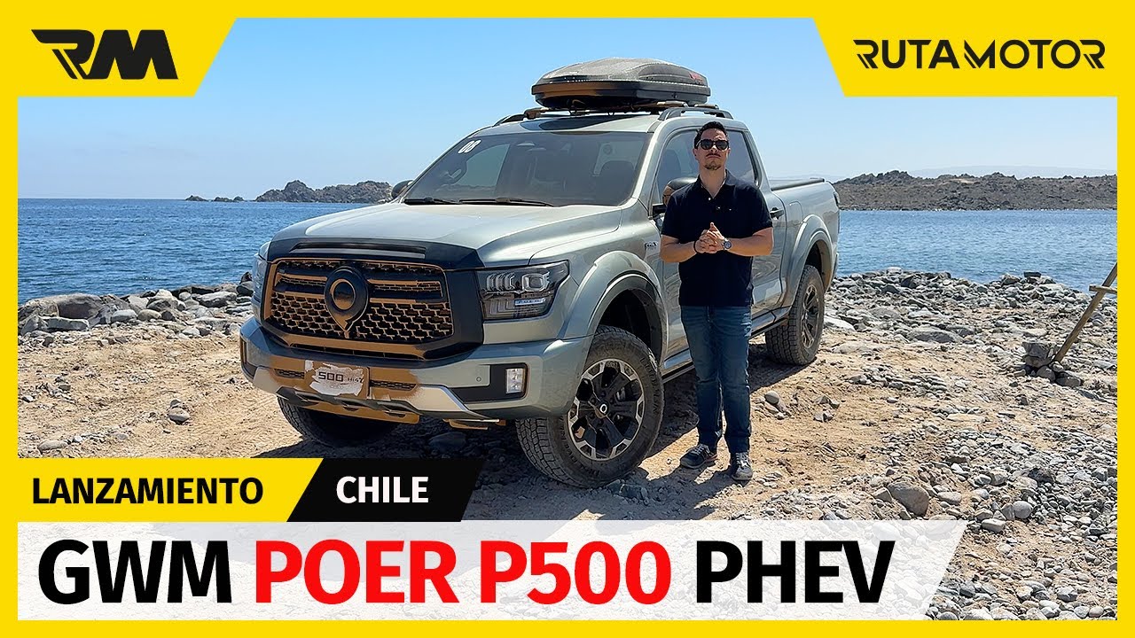GWM Poer P500 PHEV - Estreno de la primera pickup h&iacute;brida enchufable de la marca con 402 Hp y 750 Nm