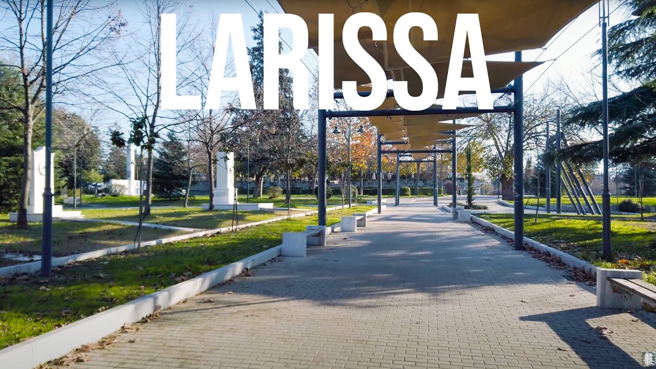 #41 Larisa 1hr city walk