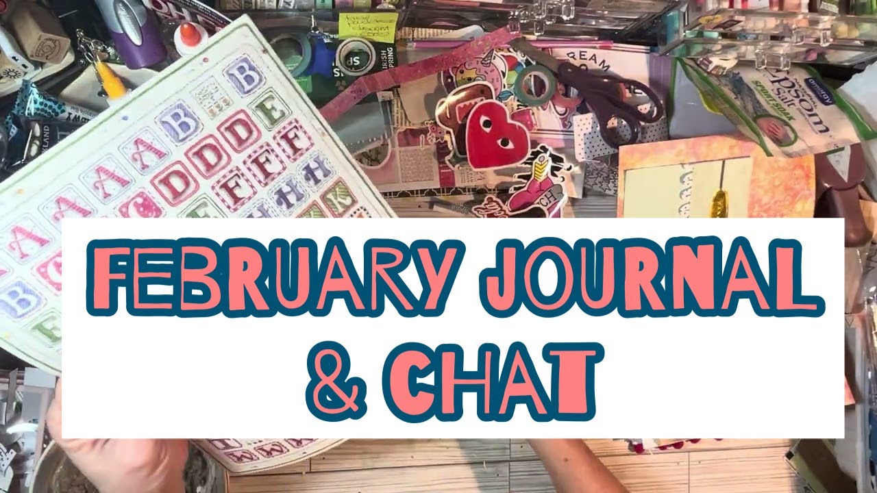 Journal with me ? Well let’s at least put some things in the journal and chat 😂