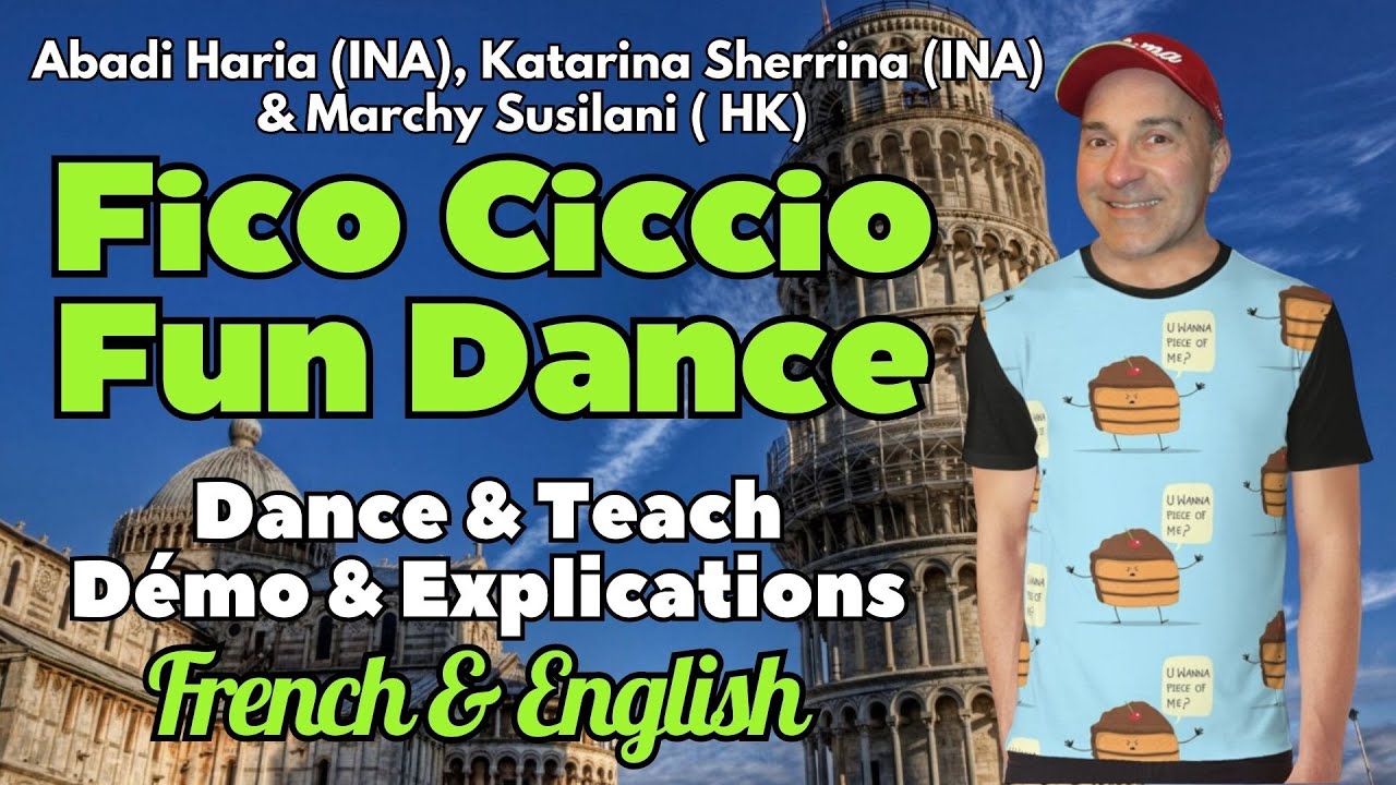 Fico Ciccio Fun Dance (Dance & Teach / Démo & Explications / French & English)
