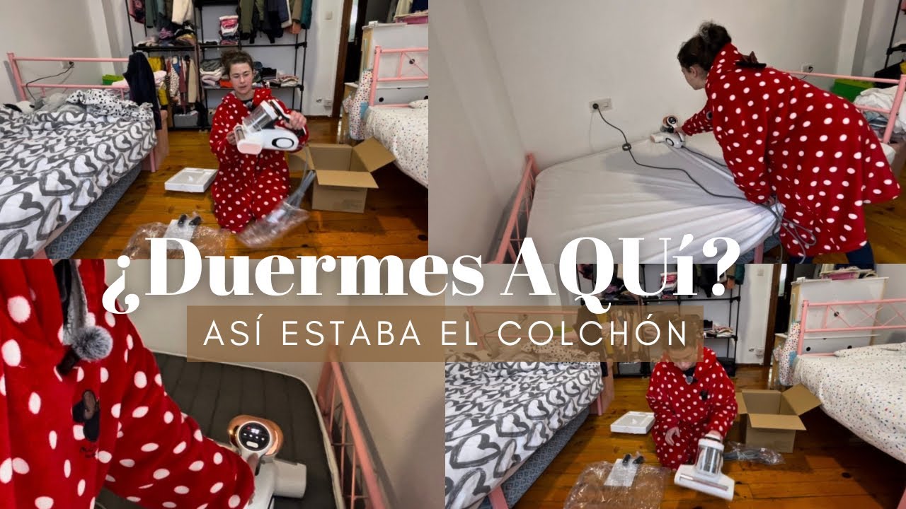 Dormía mal cada noche… hasta que limpié mi colchón así