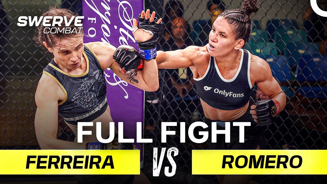 Elisandra Ferreira vs Andressa Romero | FULL FIGHT | Invicta FC
