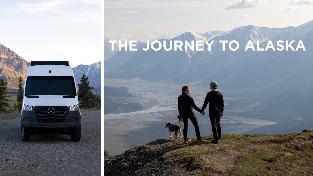 Our JOURNEY to ALASKA (1750 miles through remote Canada)