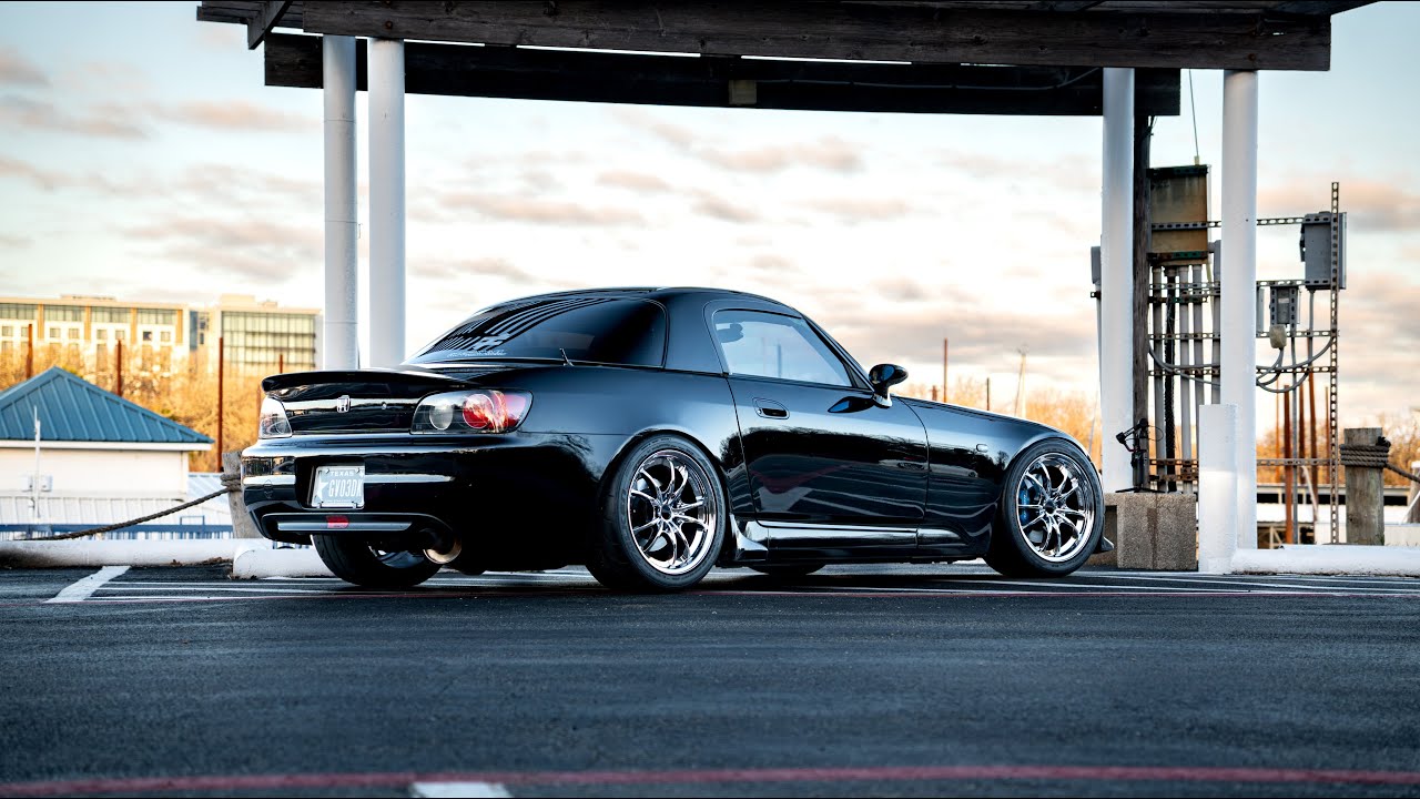 Authenticity. // Corey's Honda S2000 [4K]
