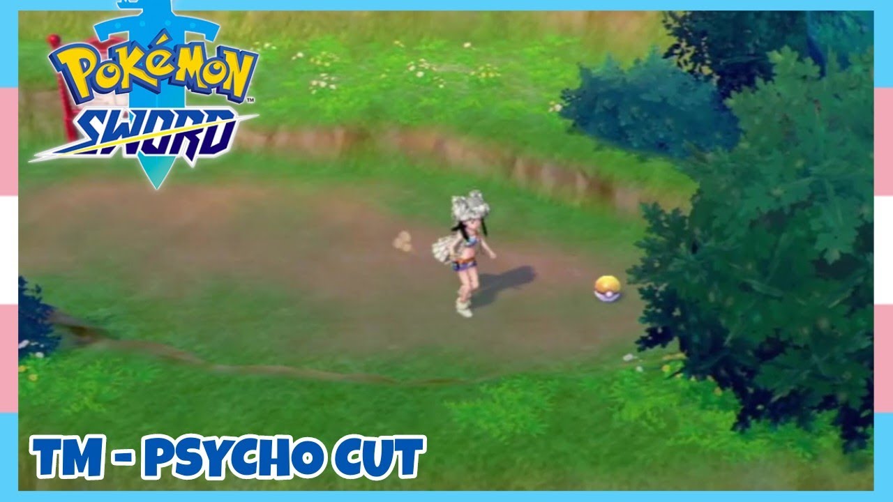 Where To Find TM Psycho Cut In Pokemon Sword & Shield | Location Quick Guide