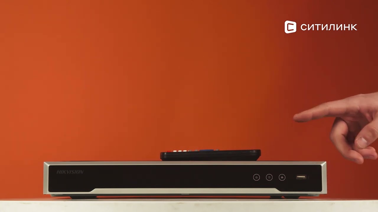 Обзор видеорегистратора NVR (сетевой) Hikvision DS-7616NI-I2 | Ситилинк