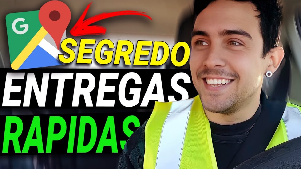 O SEGREDO das ENTREGAS R&aacute;pidas ( Como Funciona Planejador de Rotas )