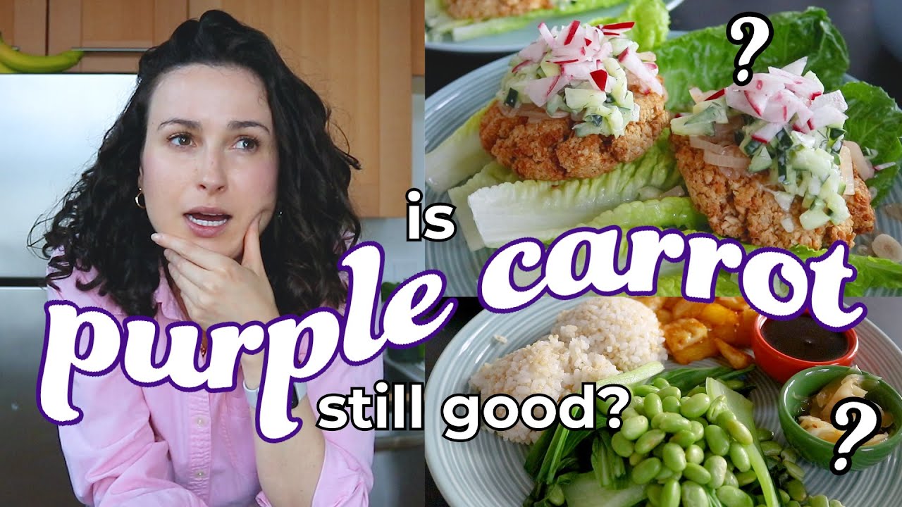 Remaking Our Favorite Purple Carrot Meals (Still Worth it in 2021?)