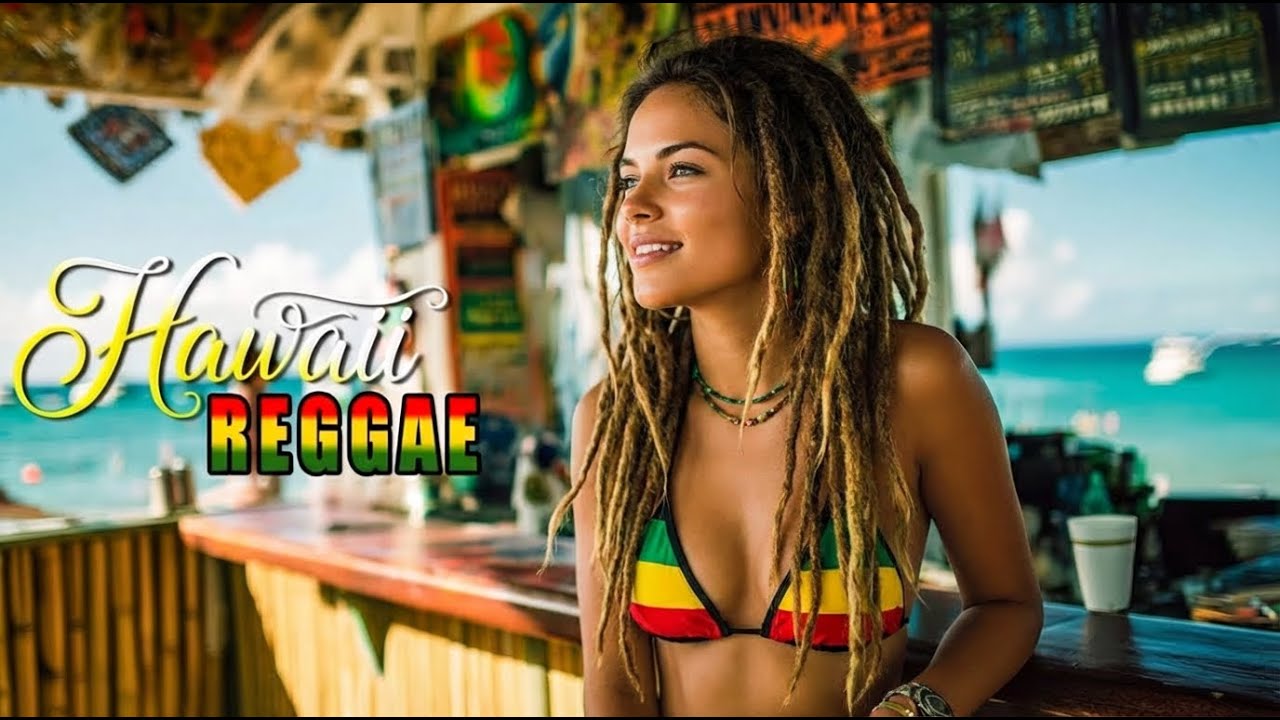 🌺 Tropical Island Reggae – Laid-Back Hawaiian Grooves for Happiness 🌞