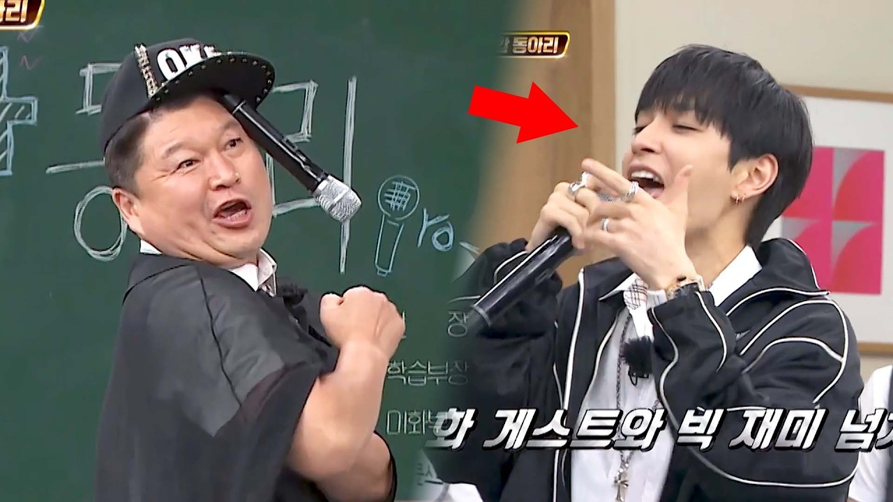 라인업이 〈쇼미더머니〉 아님? 아형에서 벌어진 수준급 랩 배틀💥