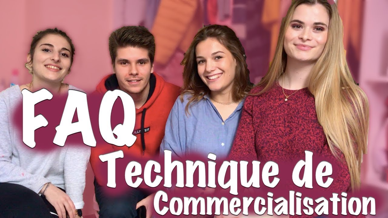 FAQ : DUT Technique de Commercialisation