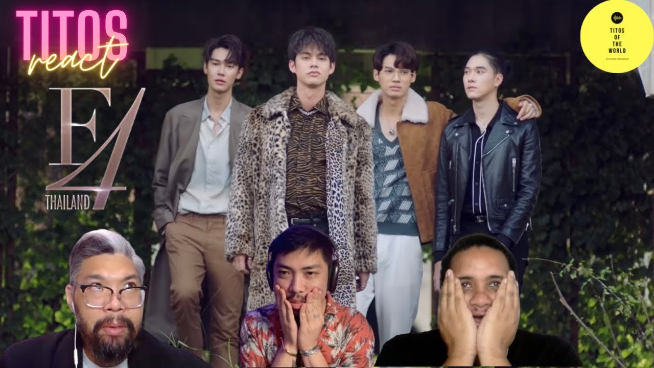 [Official Trailer]  F4 Thailand - หัวใจรักสี่ดวงดาว BOYS OVER FLOWERS | REACTION
