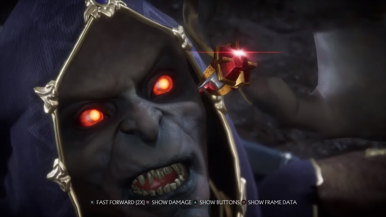 MK11 - Dragon(Cetrion) vs DeadlyxRebel(Kollector) High Level Sets