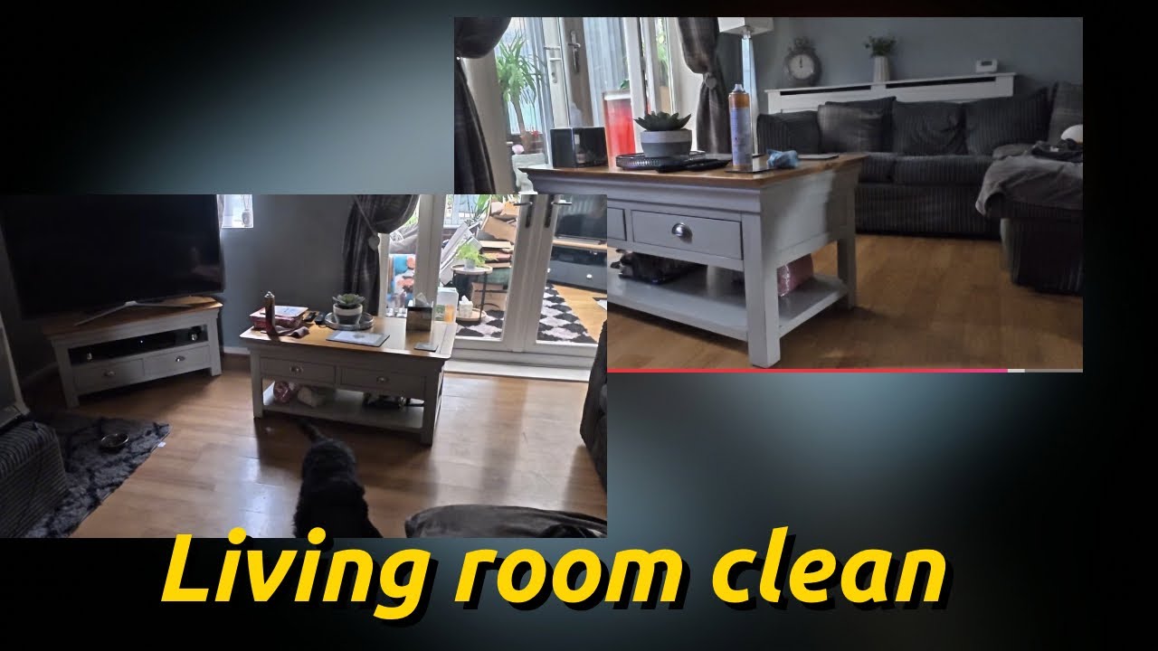 Living room clean (motivation)