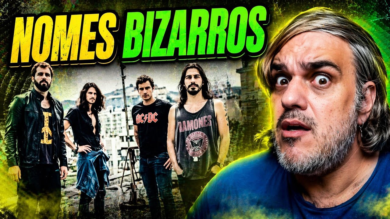 5 bandas de rock com nomes tão estranhos que parecem piada