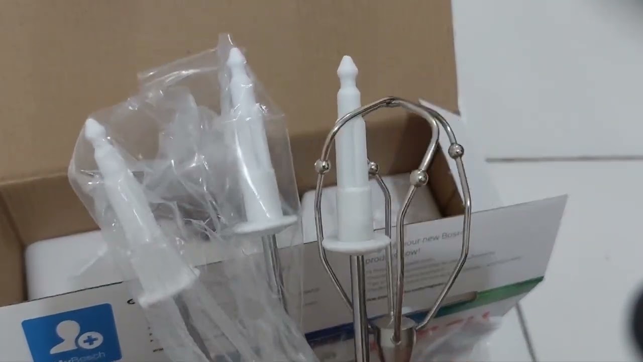 BOSCH HAND MIXER MFQ 4020 ~UNBOXING
