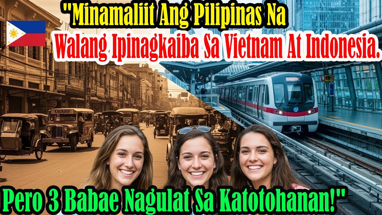 Minamaliit ang Pilipinas, inakalang tulad Vietnam at Indonesia—3 Olandesa, nabigla sa katotohanan!!!