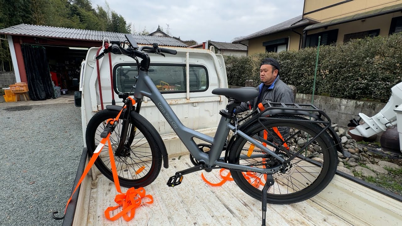 電動アシスト自転車ってどんなもんよ？｜ADO AIR 28 電動アシスト自転車