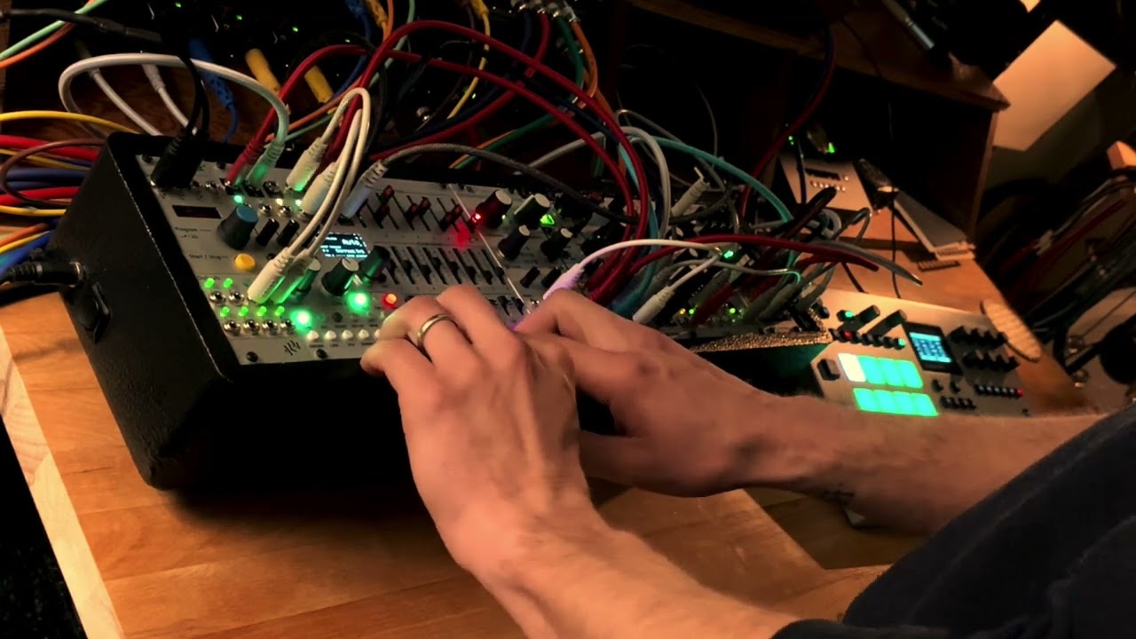 Intellijel Metropolix, Plaits, Klavis Twin Waves, Analog Rytm MKII