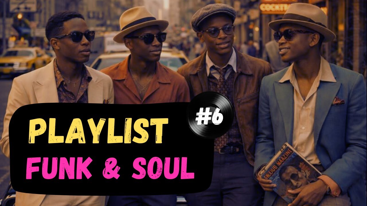 Funk & Soul Grooves – Smooth Old-School Hip-Hop Mix for Focus