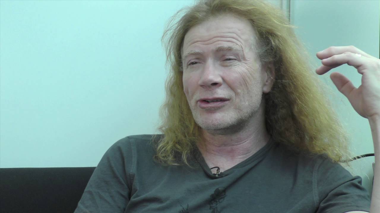 Megadeth interview - Dave Mustaine (part 2)