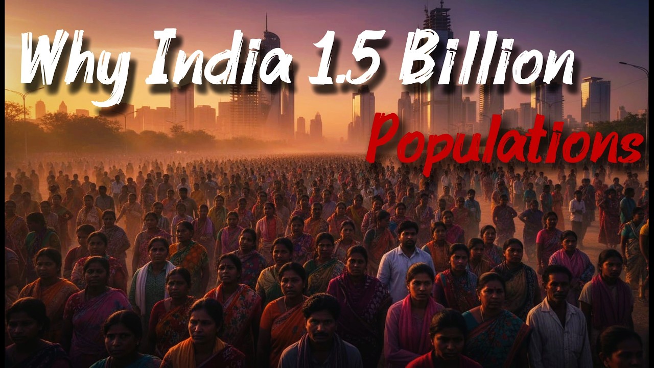 Inside India’s 2026 Population Explosion | A Deep Dive