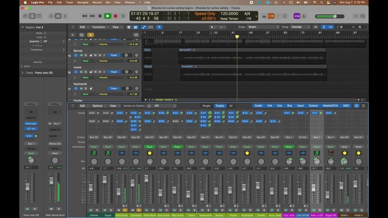 Beach Boys - Help Me Rhonda - arrangement breakdown