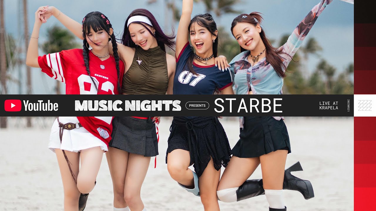 StarBe - Berikan Yang Terbaik | Live Performance at Youtube Music Night