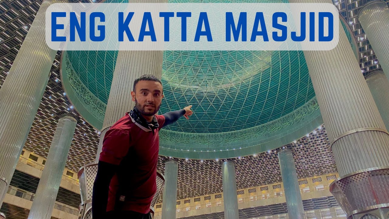 200 Ming Kishilik Janubiy-Sharqiy Osiyodegi Eng Katta Masjid. (Buxoro delegatsiyasini ko'rib qoldik)