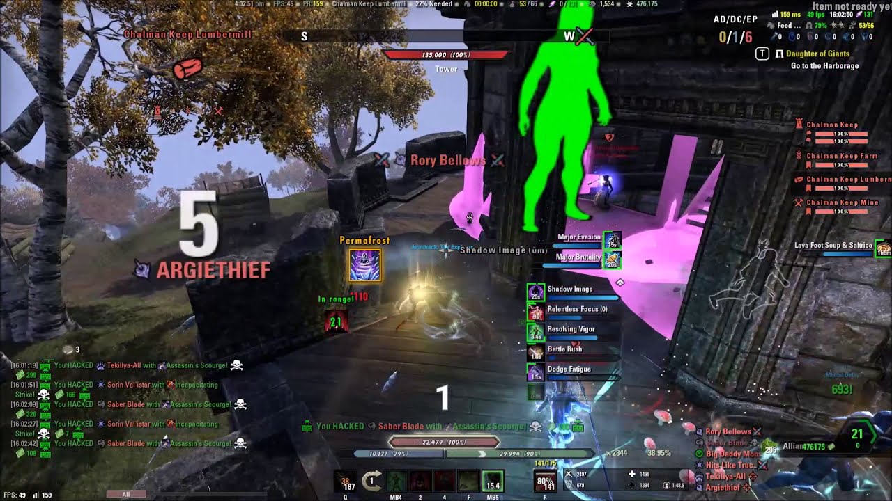 ESO PvP Moments #3 - Chalamo Massacre