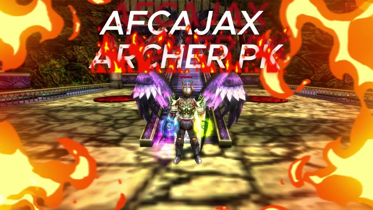 --ARCHER -- PK AFCAJAX  72 Skill nedir nasıl kullanılır? #destan