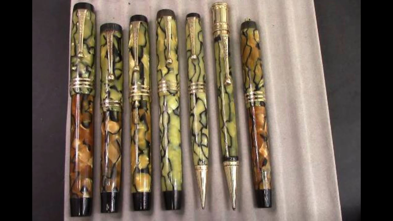 Parker Duofold Vintage Fountain Pen Restore