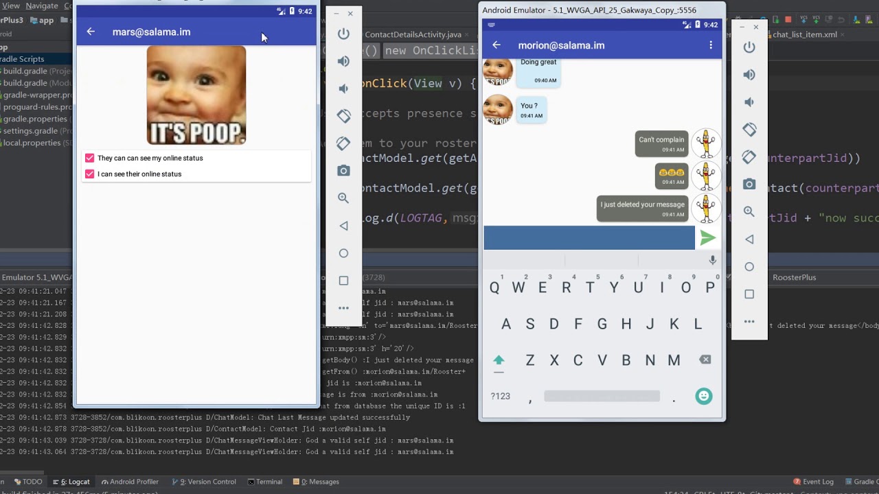 XMPP Android  Chat App Tutorial Step by step