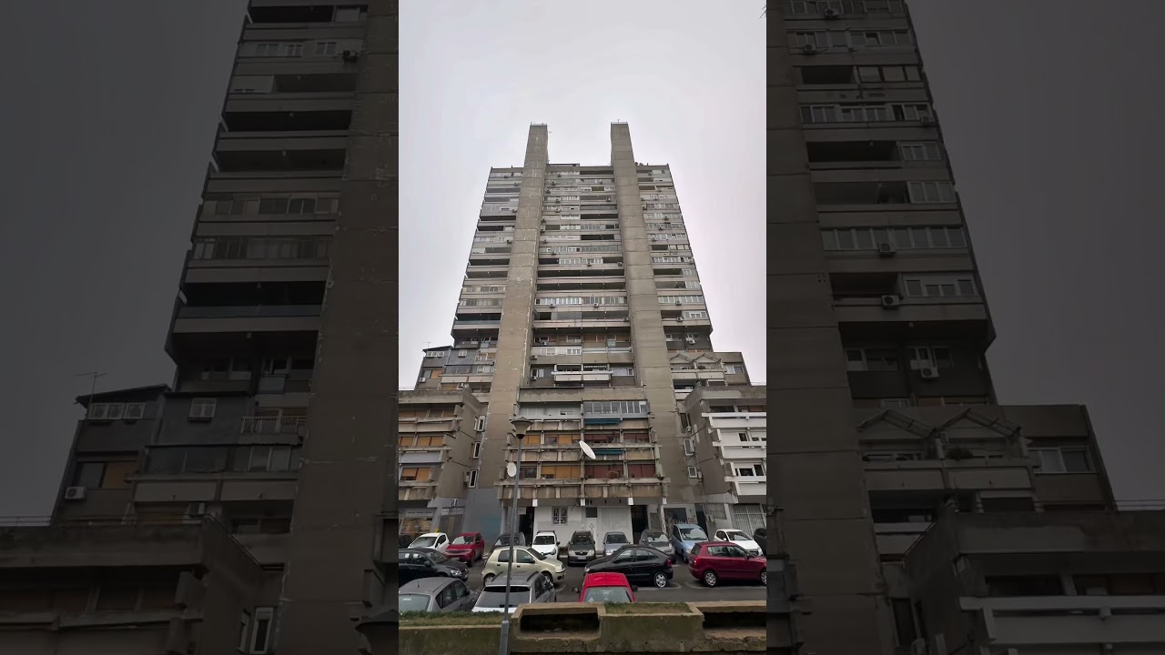 🇷🇸Serbia - Brutalist Paradise: from concrete to socialist / Soviet architecture. Belgrade! #urbex