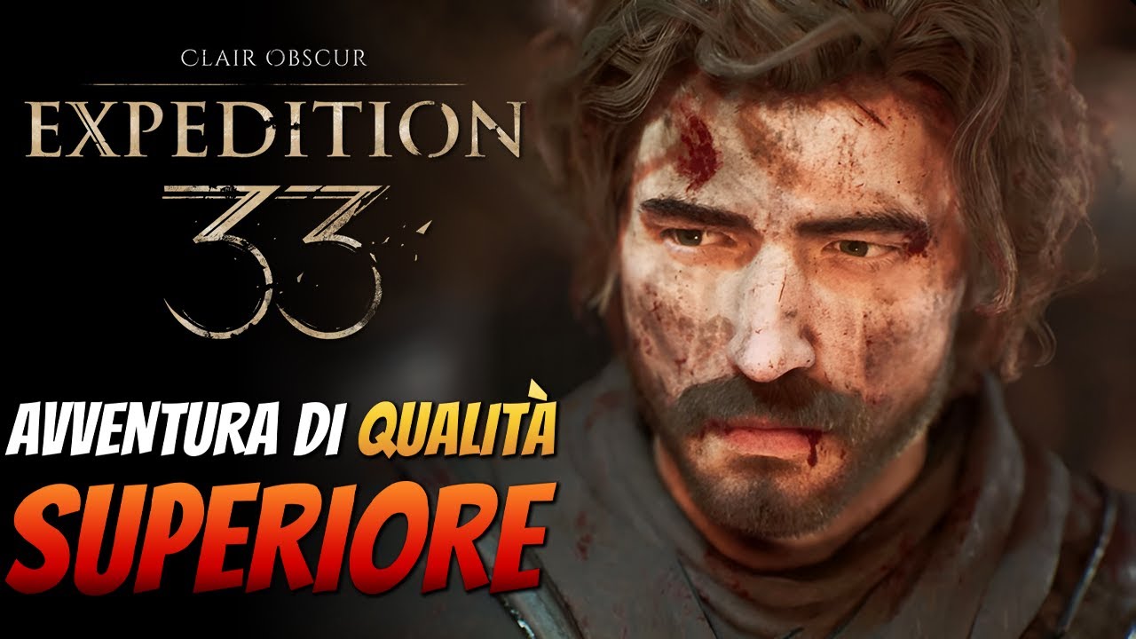 AVVENTURA DI QUALITÀ SUPERIORE │ CLAIR OBSCUR: EXPEDITION 33 ► PC GAMEPLAY ITA