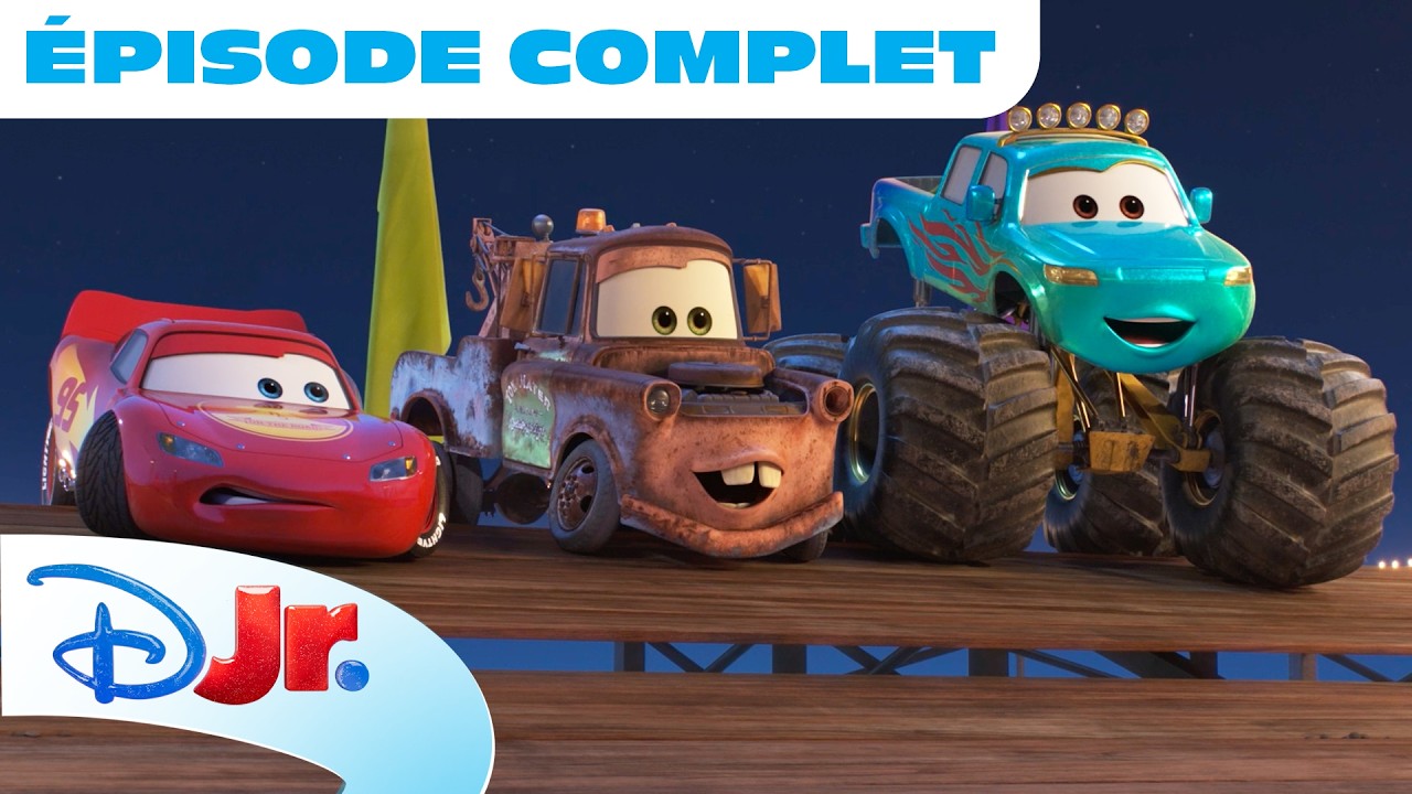 Que le spectacle commence 🎪⭐ Cars : Sur la route &eacute;pisode complet | Dessin anim&eacute;