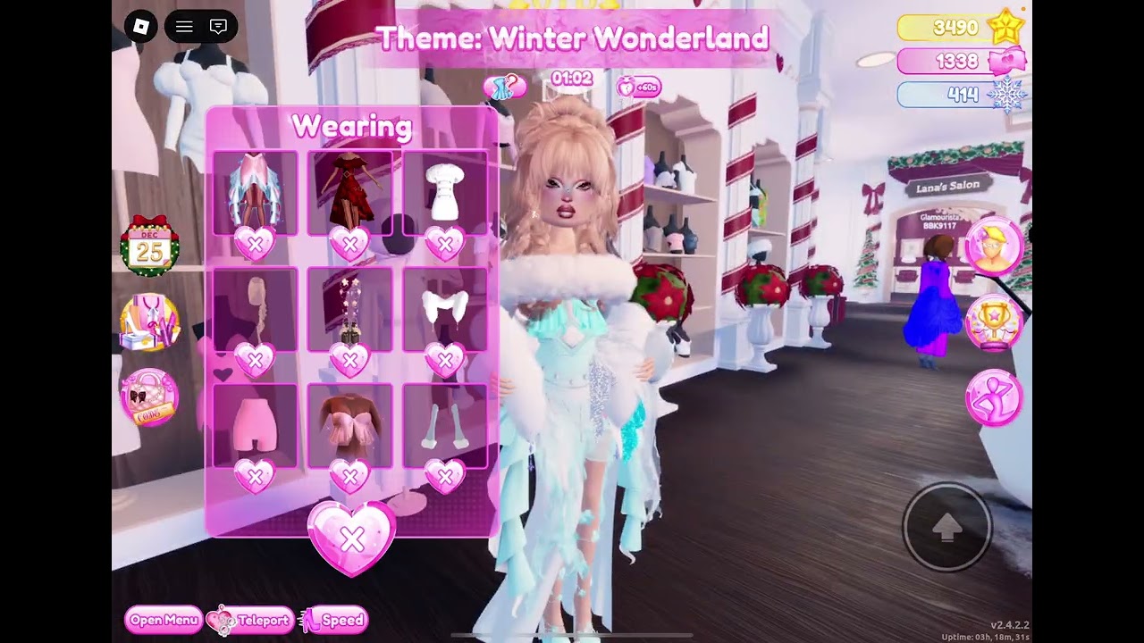 Dress to impress but the voting is rigged 