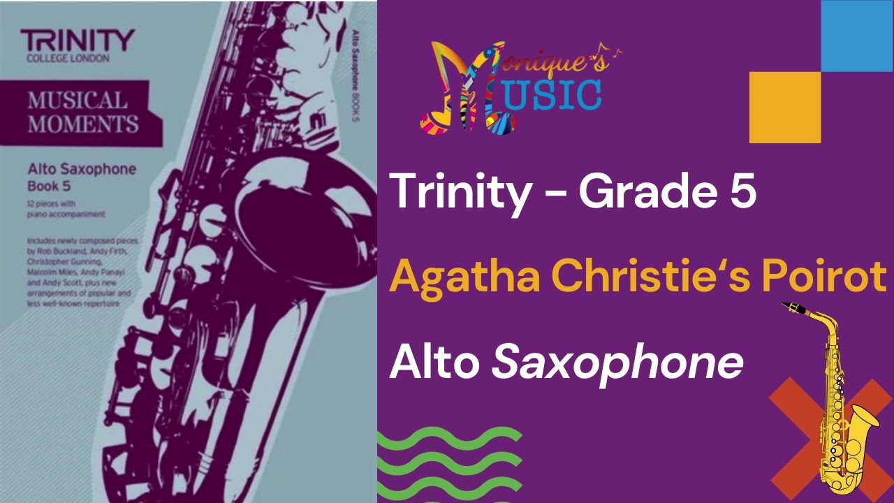 Agatha Christie's Poirot - Demo - Trinity - Alto - Gr5