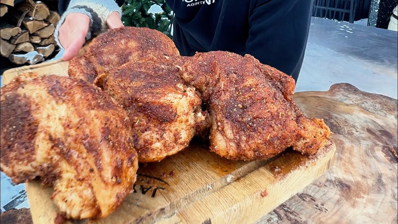 Халяль сало, копченый курдюк