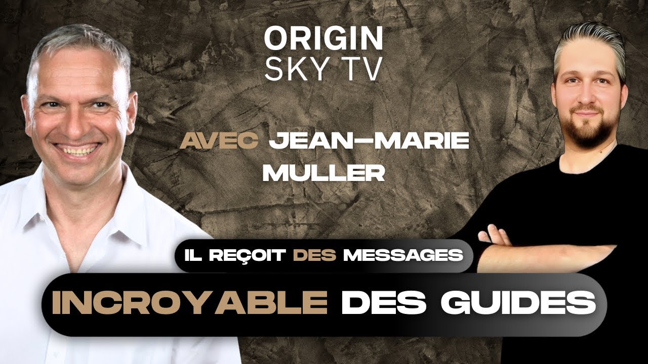 Comment parler à vos guides spirituels (et pourquoi vous devriez) | Avec Jean-Marie Muller